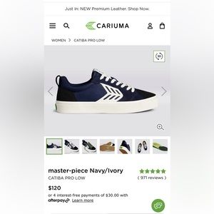 Cariuma size 9 women’s sneakers